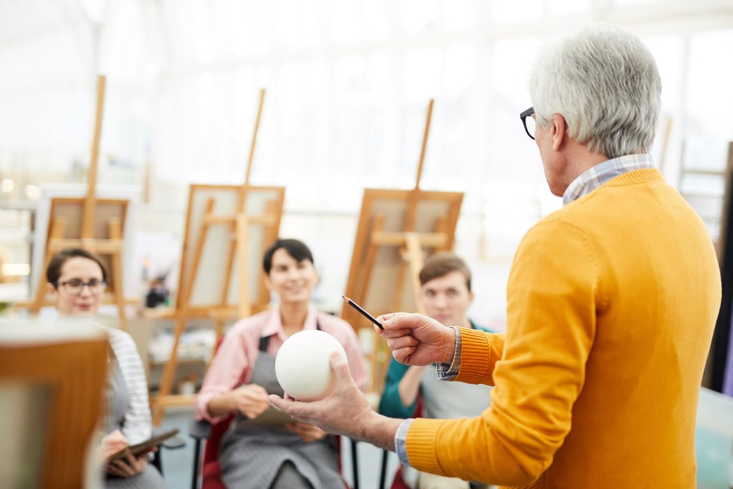 Faculty Teaching Students