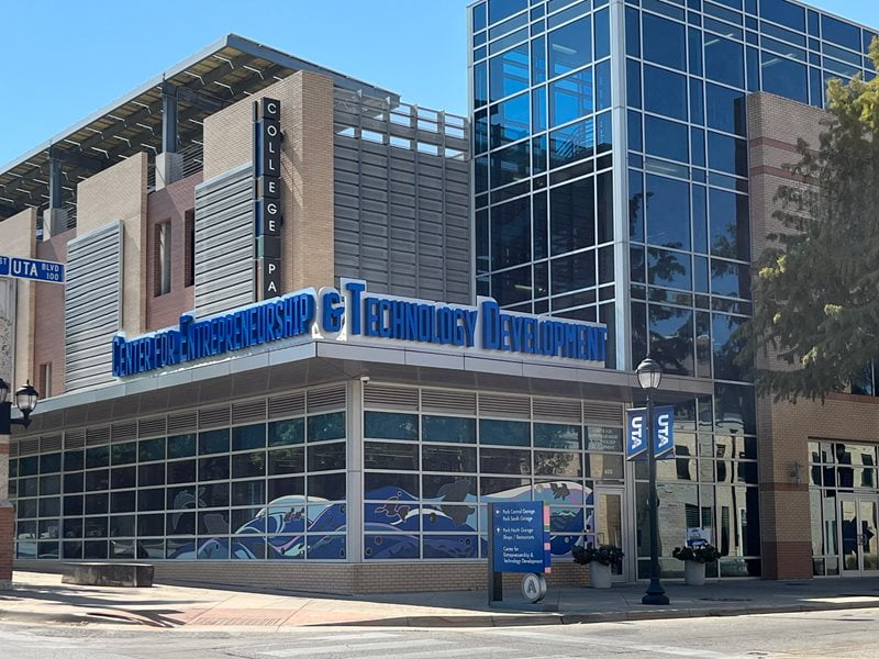 Center for Entrepreneurship and Technology Development building exterior daytime