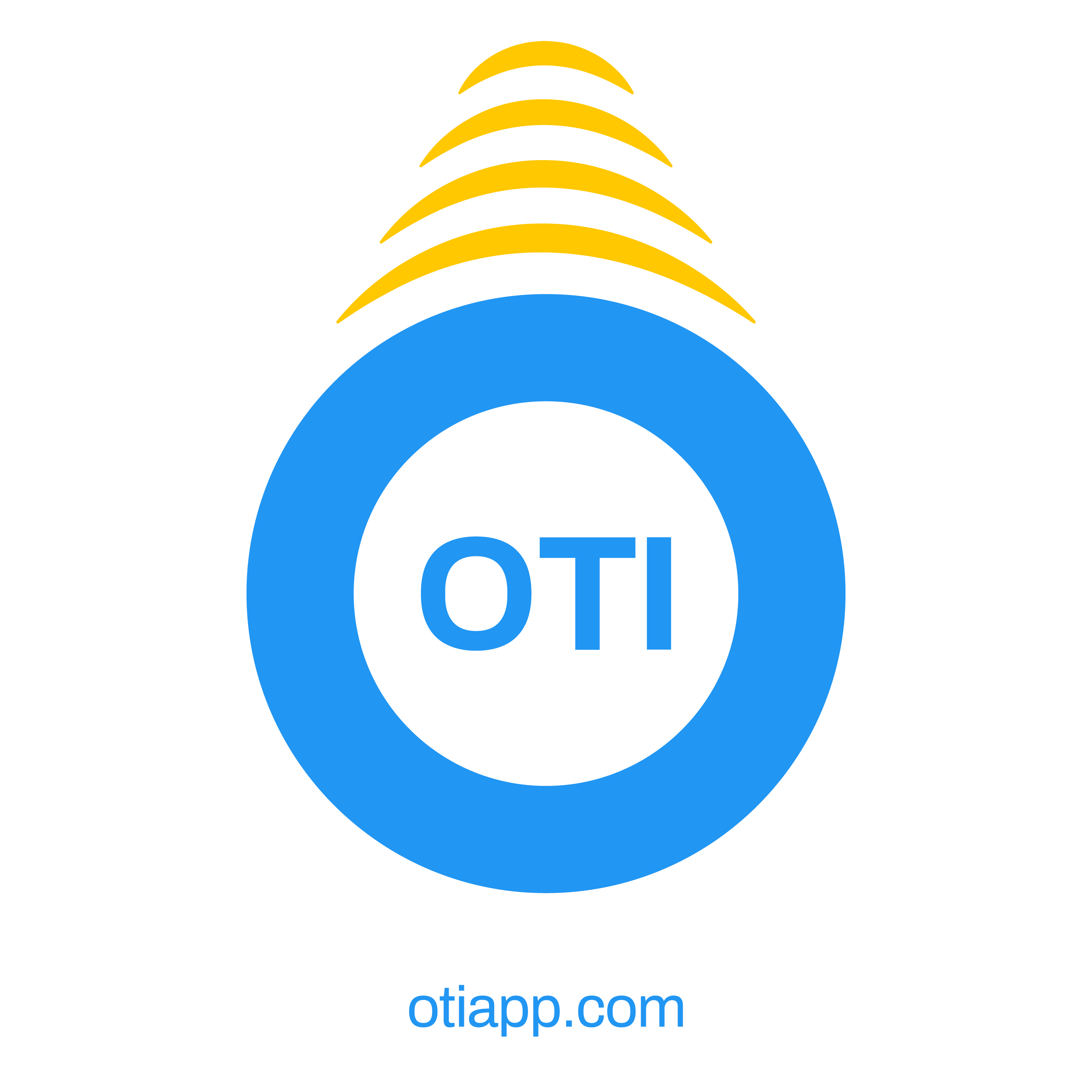 oti app logo
