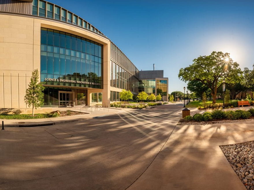 HDR photo of Science Engineering Innovation & Research building