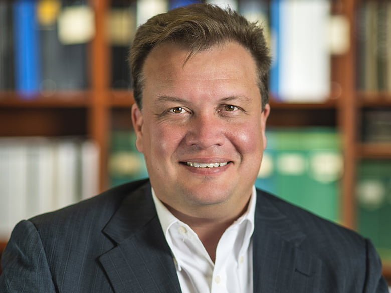 Jeremy Forsberg, assistant vice president for research