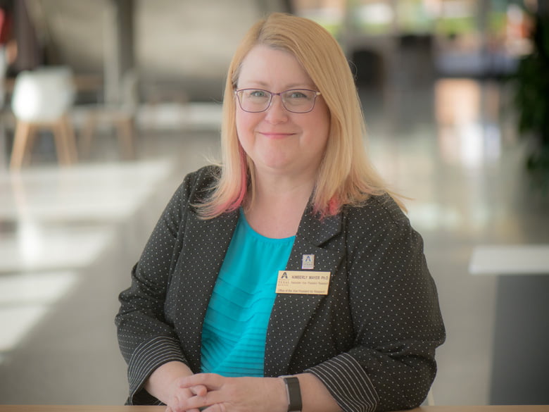 Dr. Kimberly Mayer, Associate Vice President