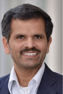 Headshot of Ghanashyam Acharya