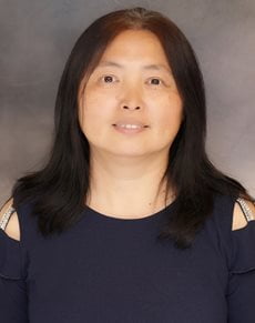 Photo of Amy He.