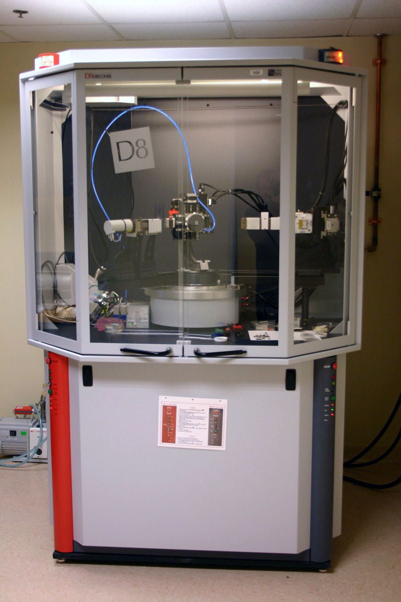 image of XRD instrument