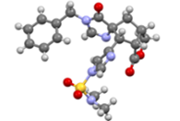 Molecular Design Promo Image of a chemical structure