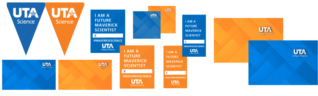 Wall hangers, notecards, mortar boards, commitment letters