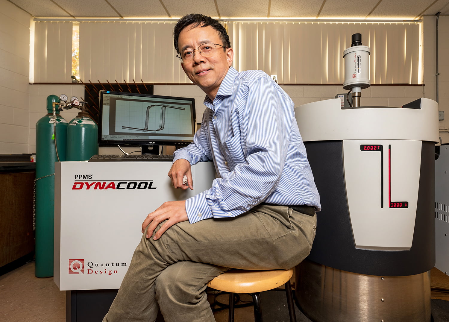 Ping Liu Liu honored as Fellow by Institute of Electrical and Electronics ...