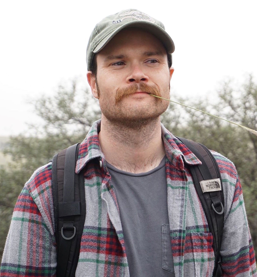 Drew Schield, postdoctoral fellow at the University of Colorado at Boulder