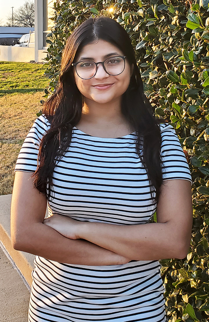 Oshina Jagtap, UTA doctoral student in physics