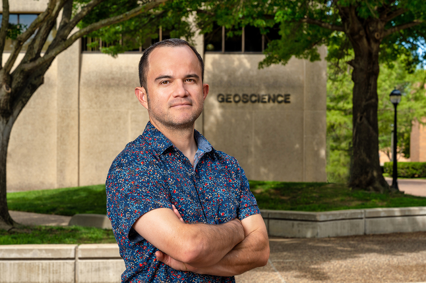 Ricardo Sánchez-Murillo, UTA assistant professor of Earth and environmental sciences