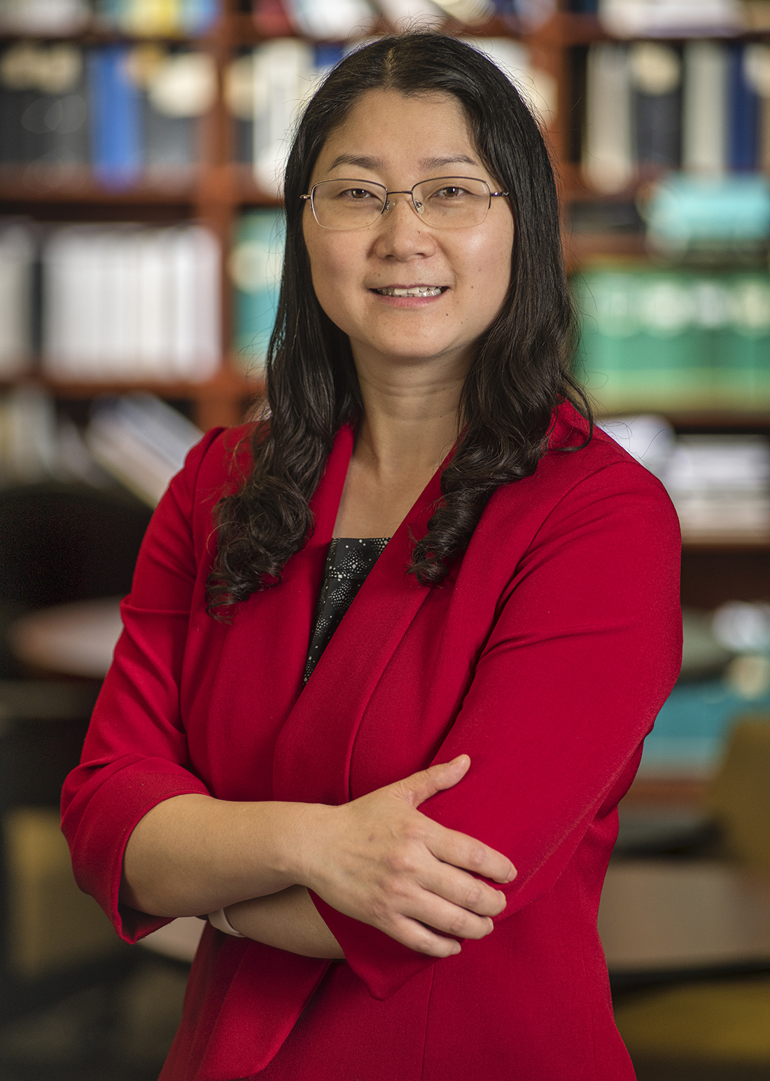 Yue Deng, UTA distinguished professor of physics