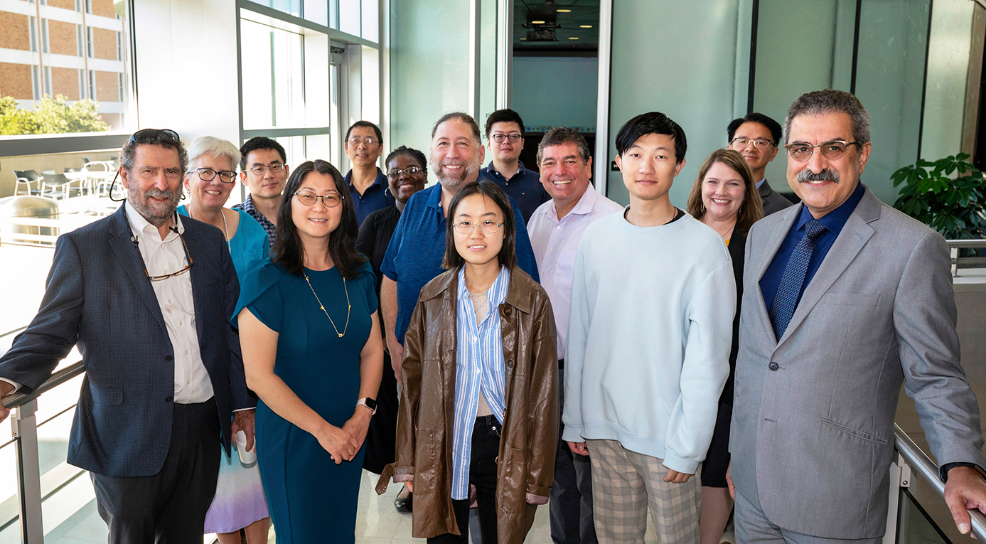 Deng leading group which will study physical models and observations of Earth's upper atmosphere