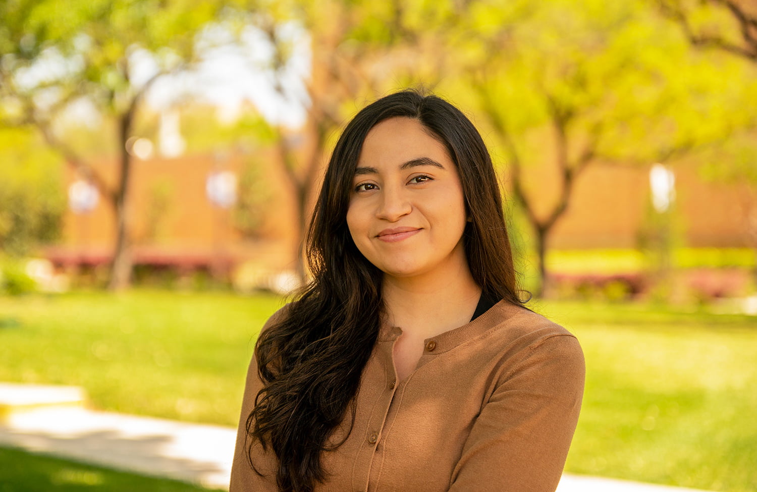 Karen Navarro, UTA doctoral student in physics