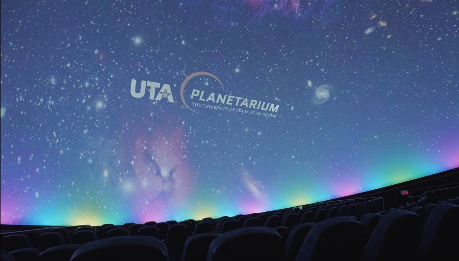 Planetarium interior