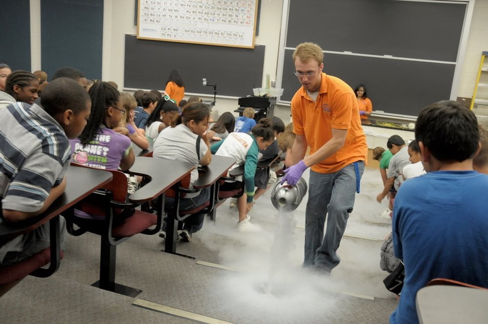 Trevor Henry science