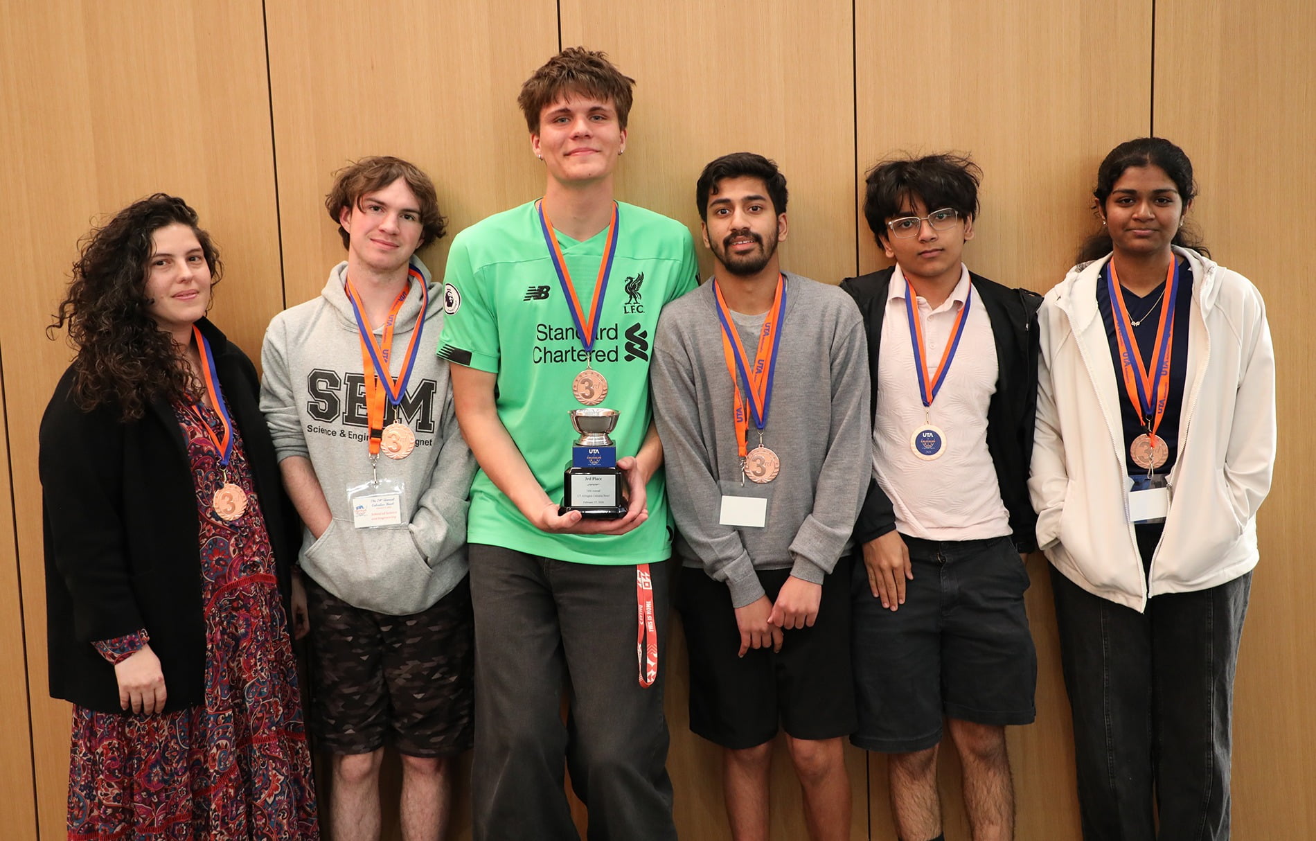 School of Science and Engineering from Dallas took third place.
