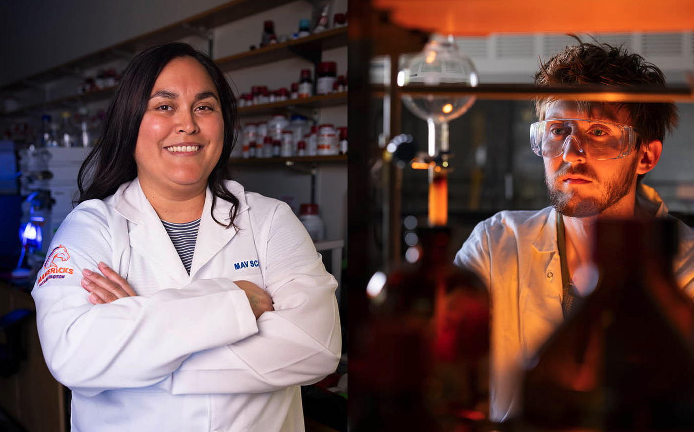 Chemistry Ph.D. students earn prestigious STEM Careers Fellowship