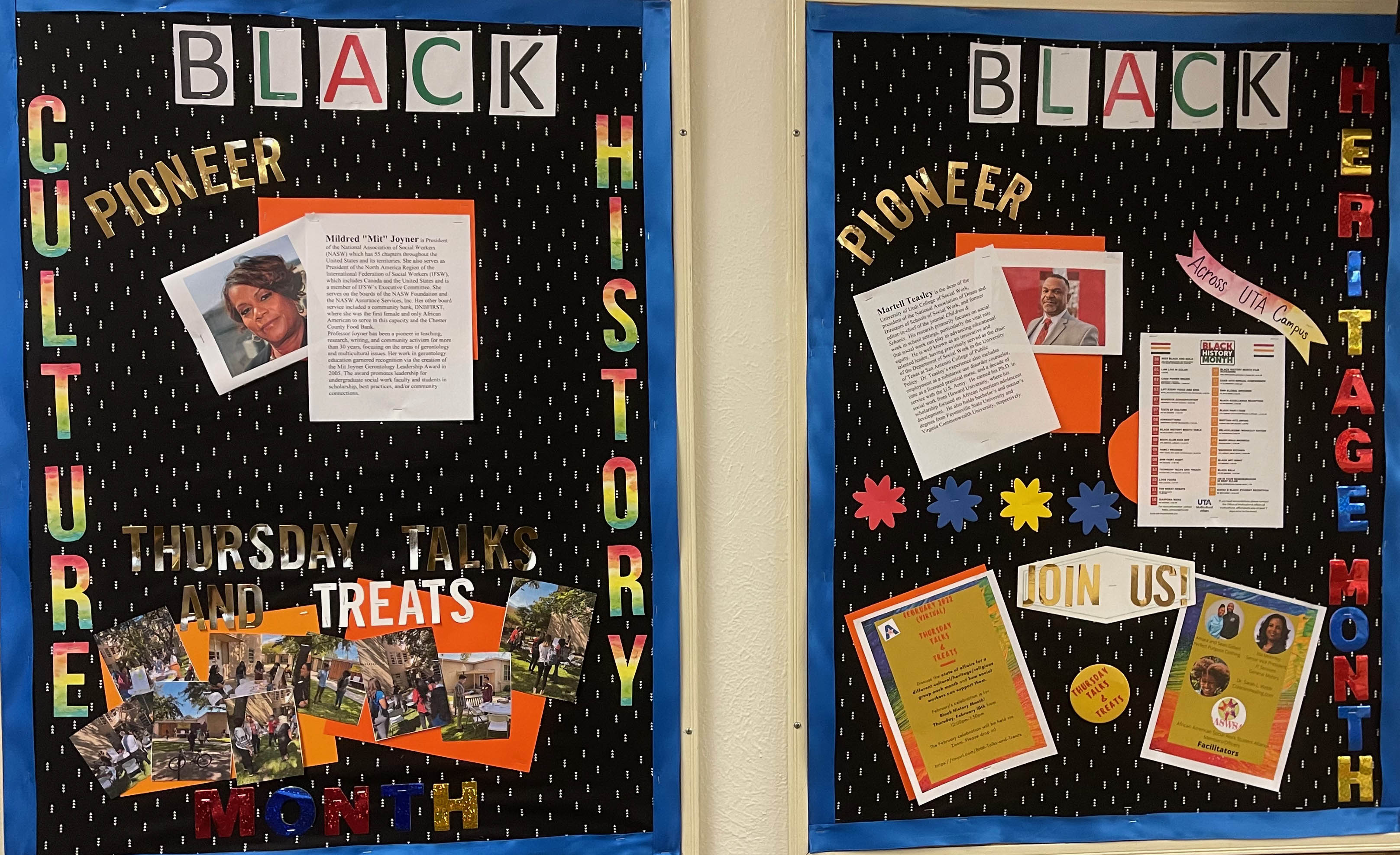 Black History Bulletin Board