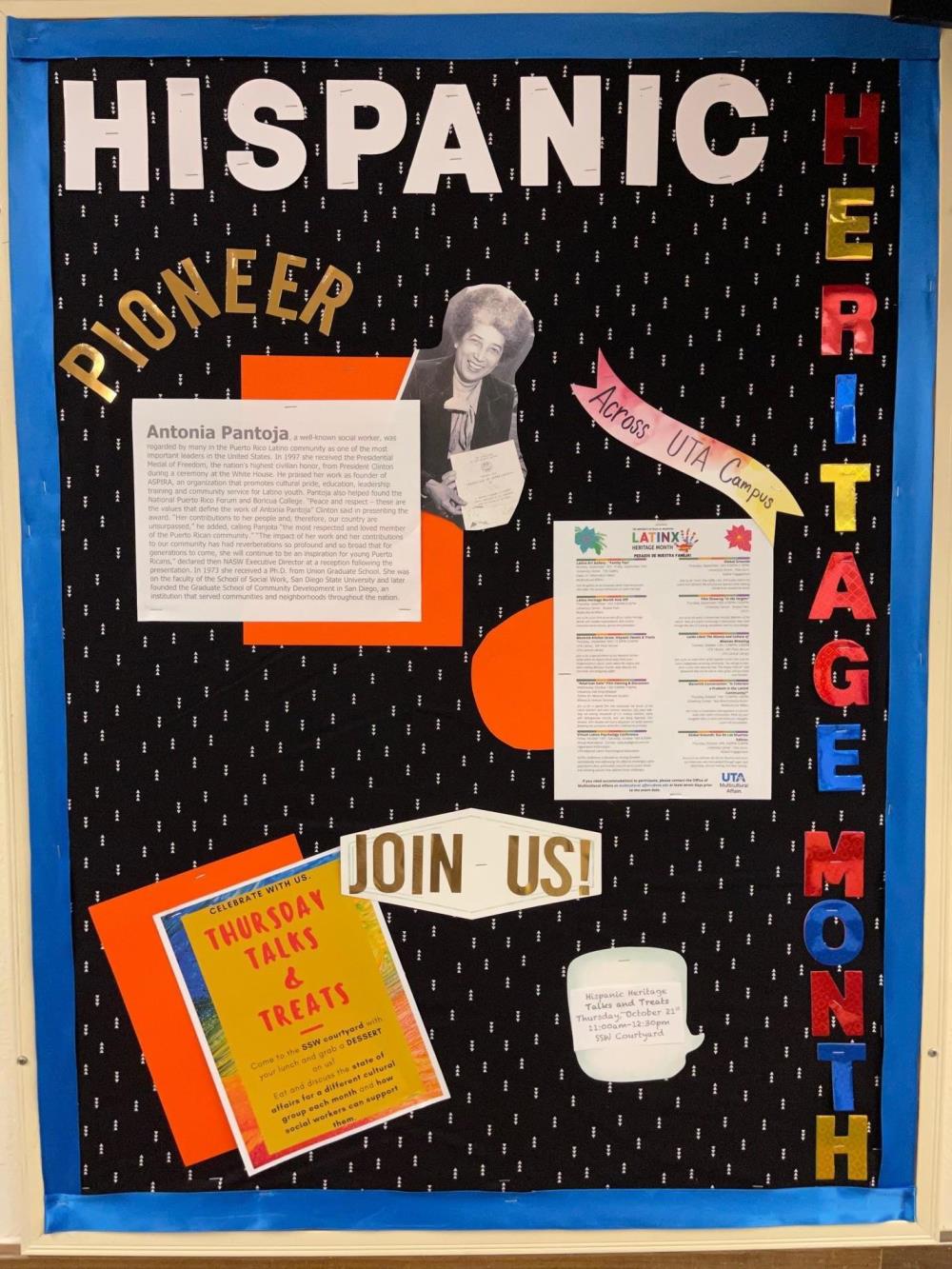 Hispanic Heritage Bulletin Board