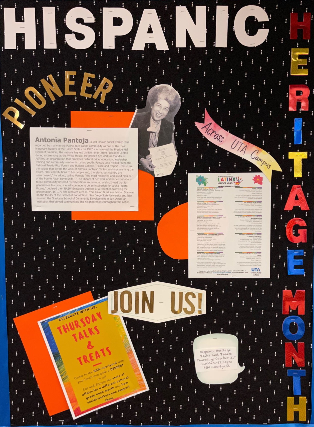 Hispanic Heritage Bulletin Board