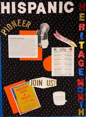 Hispanic Heritage Bulletin Board Hispanic Heritage Bulletin Board