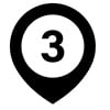 Adobe Stock number three icon