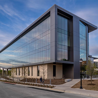 School of Social Work and Smart Hospital Building