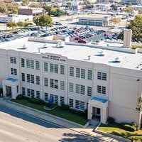 UT Arlington School of Social Work building