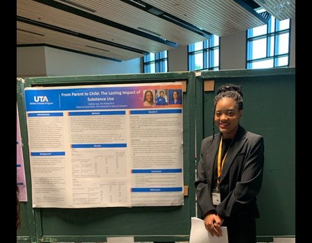 School of Social Work child welfare scholar student