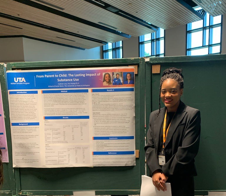 School of Social Work child welfare scholar student