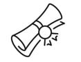 Degree icon