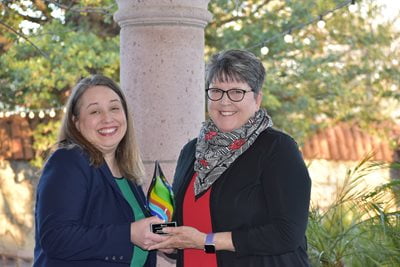 Diana Angie NASW Banquet 2022 Award