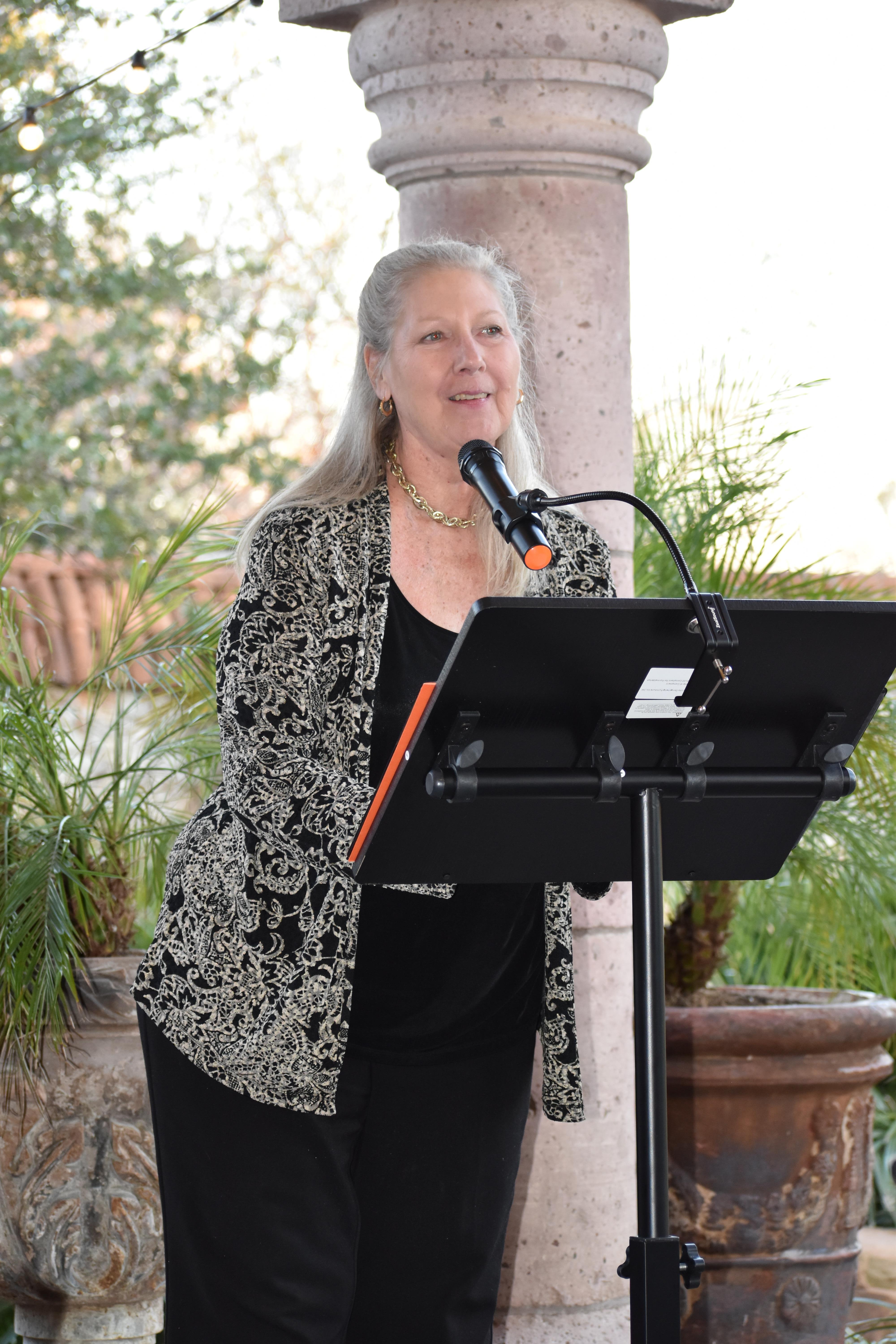 Jan Finch NASW at Podium 2022