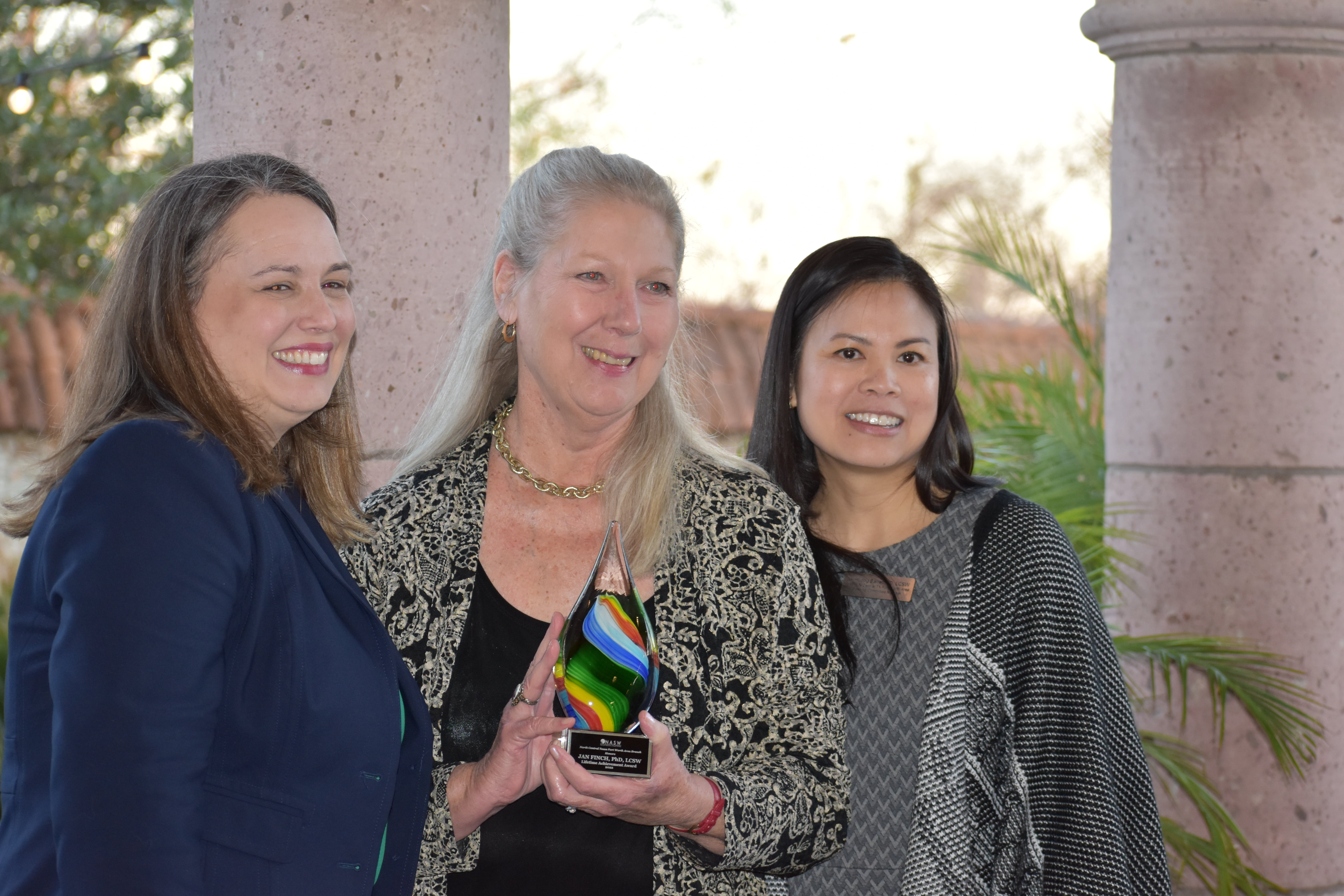 Jan Finch NASW Award