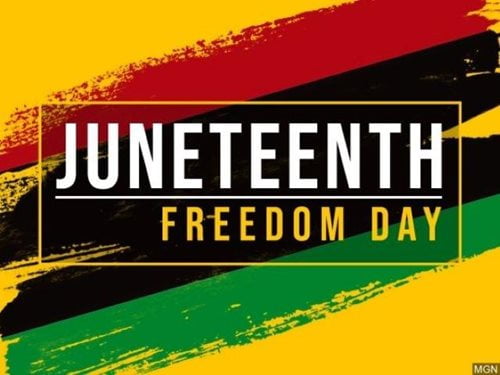 Juneteenth Freedom Day 2022 Flyer Juneteenth Freedom Day 2022 Flyer
