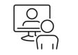 Online consulting icon