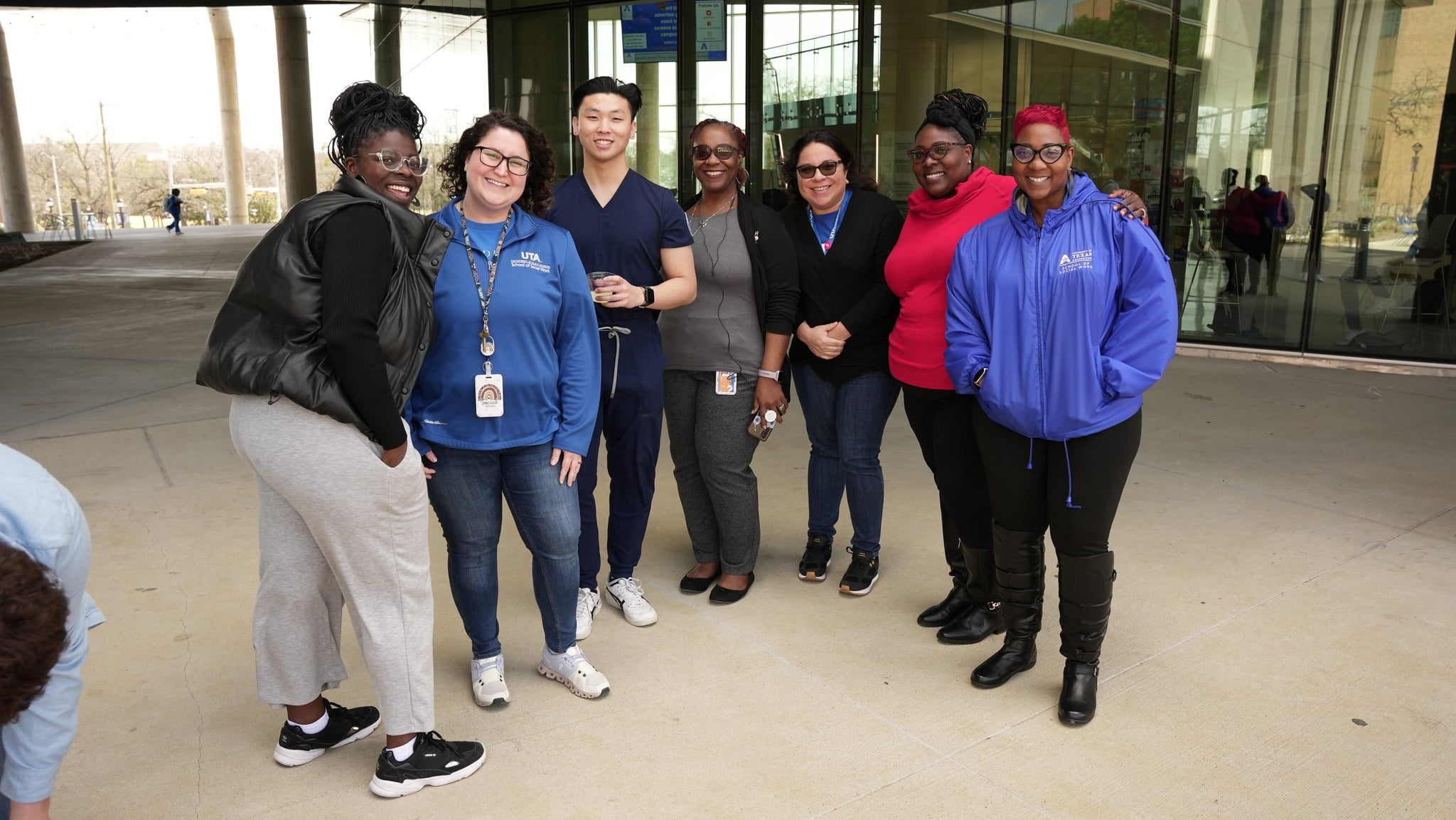 2025 Social Work Block Party photos