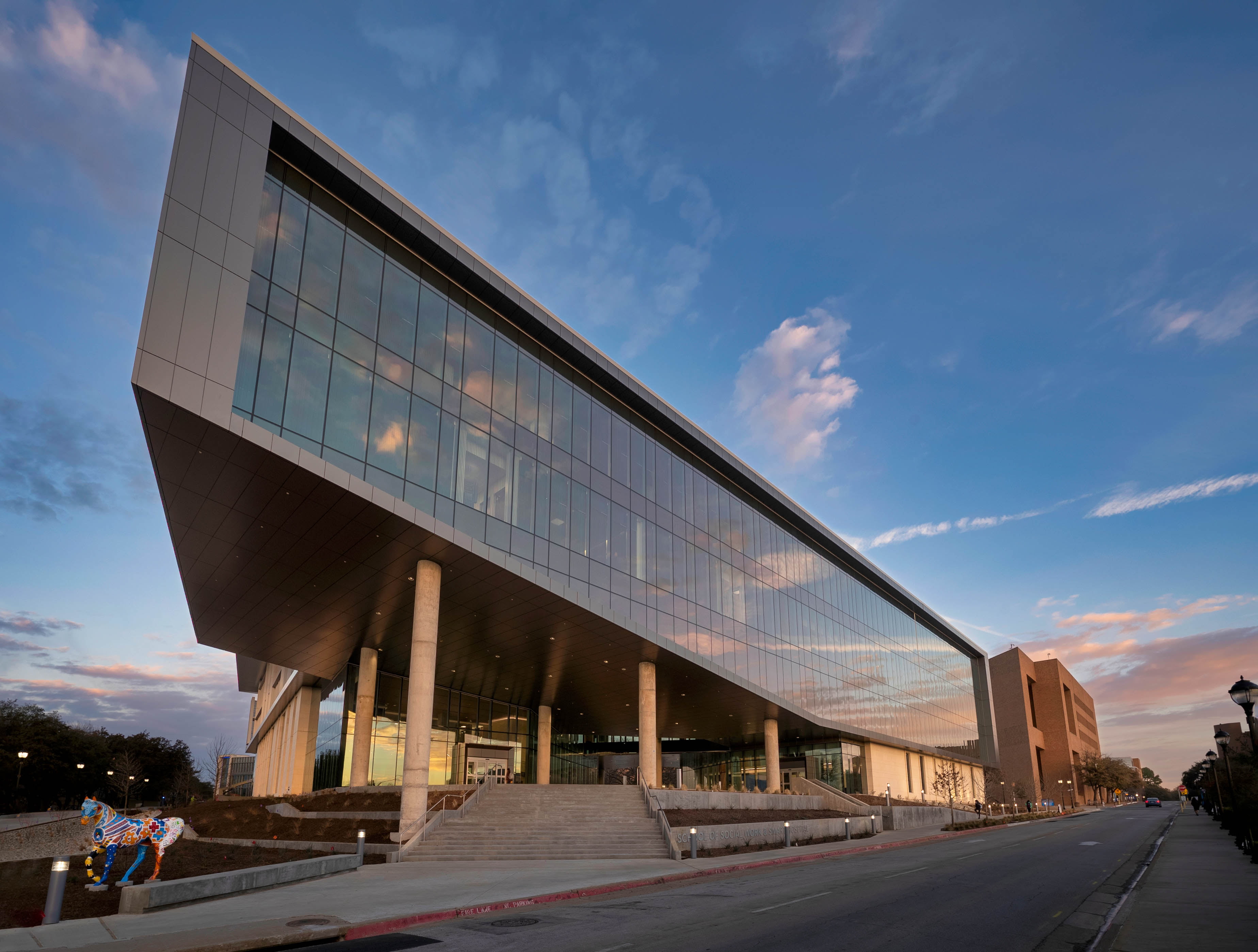 UTA School of Social Work and CONHI Smart Hospital
