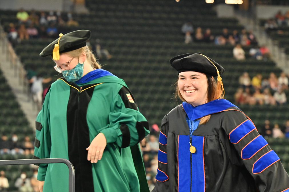 Spring 2021 PhD Graduate