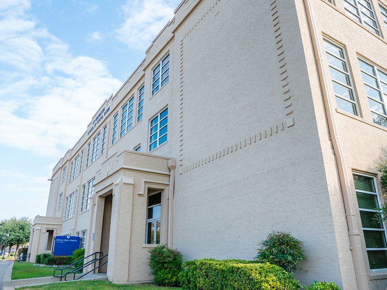 Social Work building