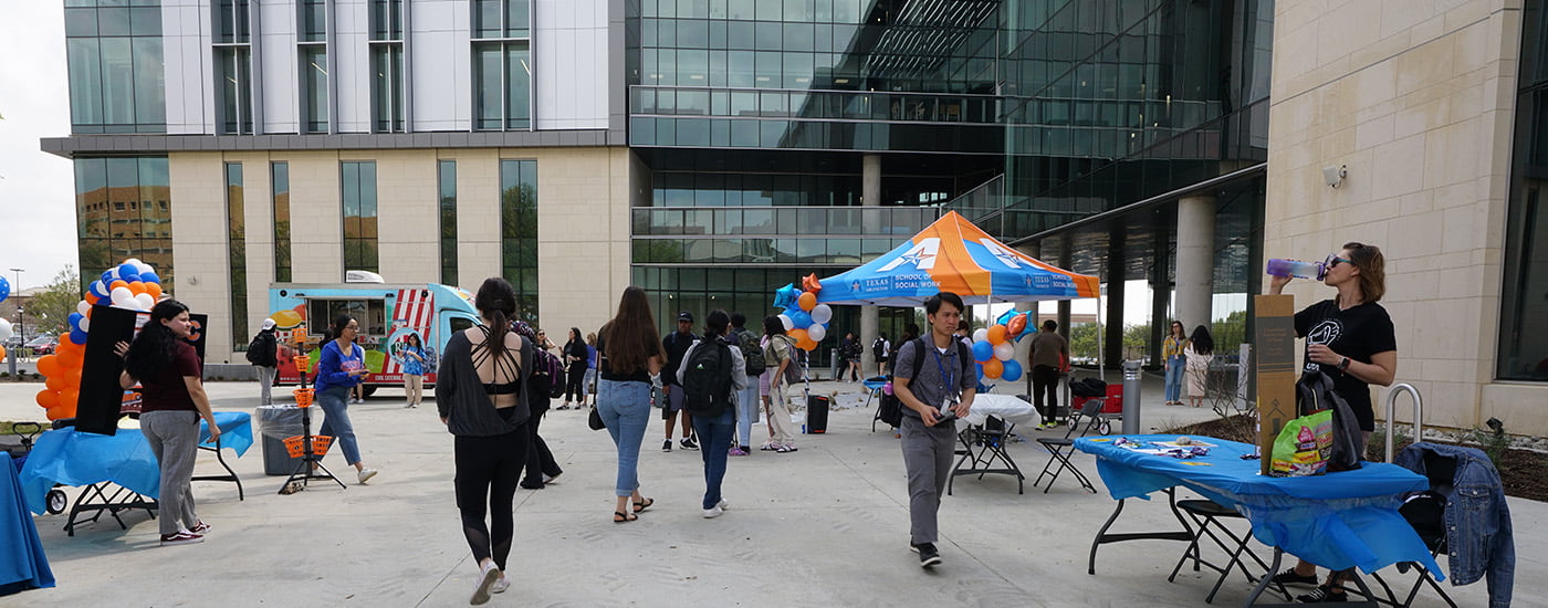 School of Social Work Block Party