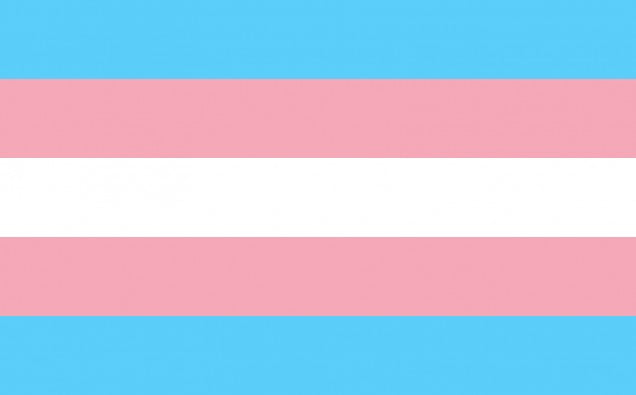 Transgender Pride flag