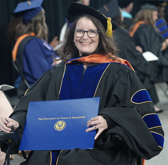 Social Work PhD graduate Christine Highfill