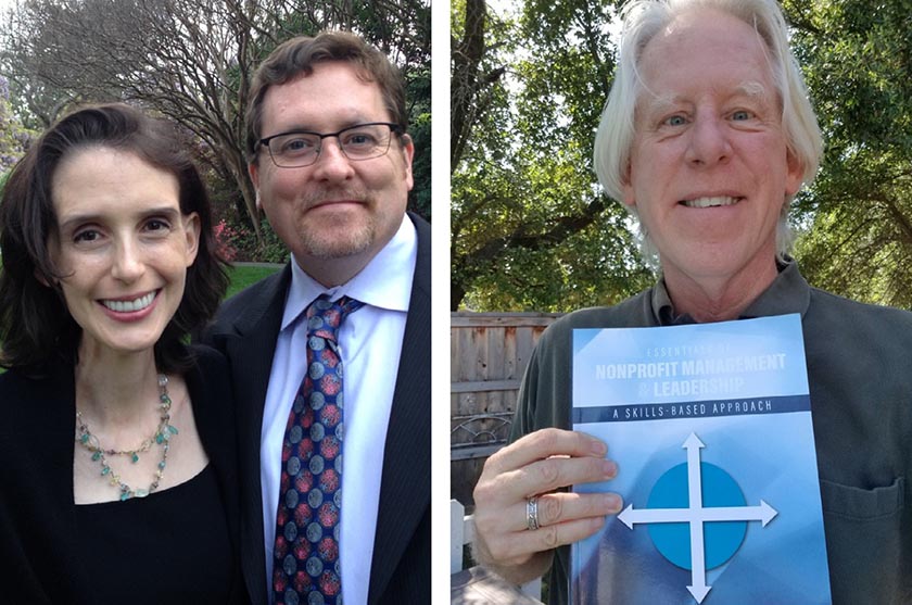 Serena Simmons Connelly and Dr. Rick Hoefer