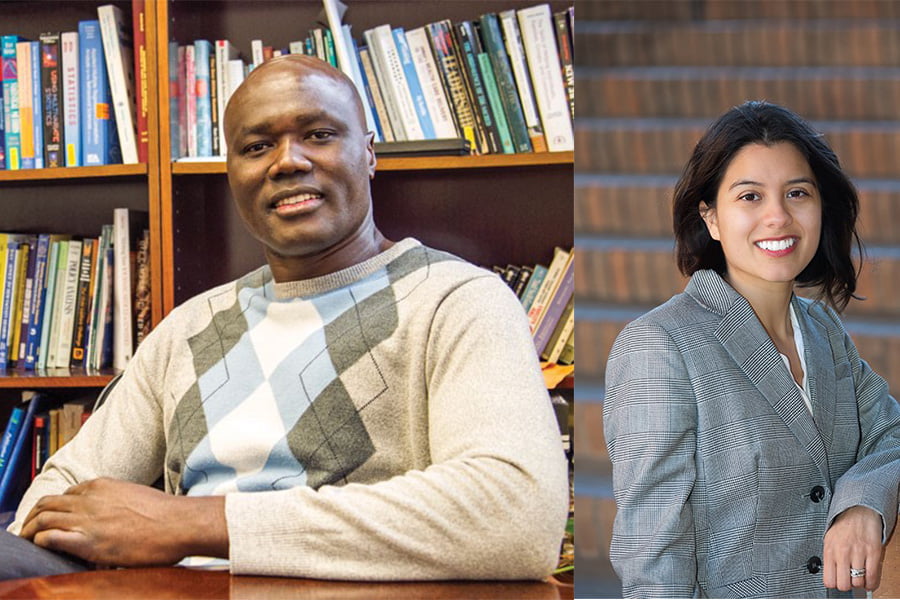 Eusebius Small and Karla Arenas-Itotia