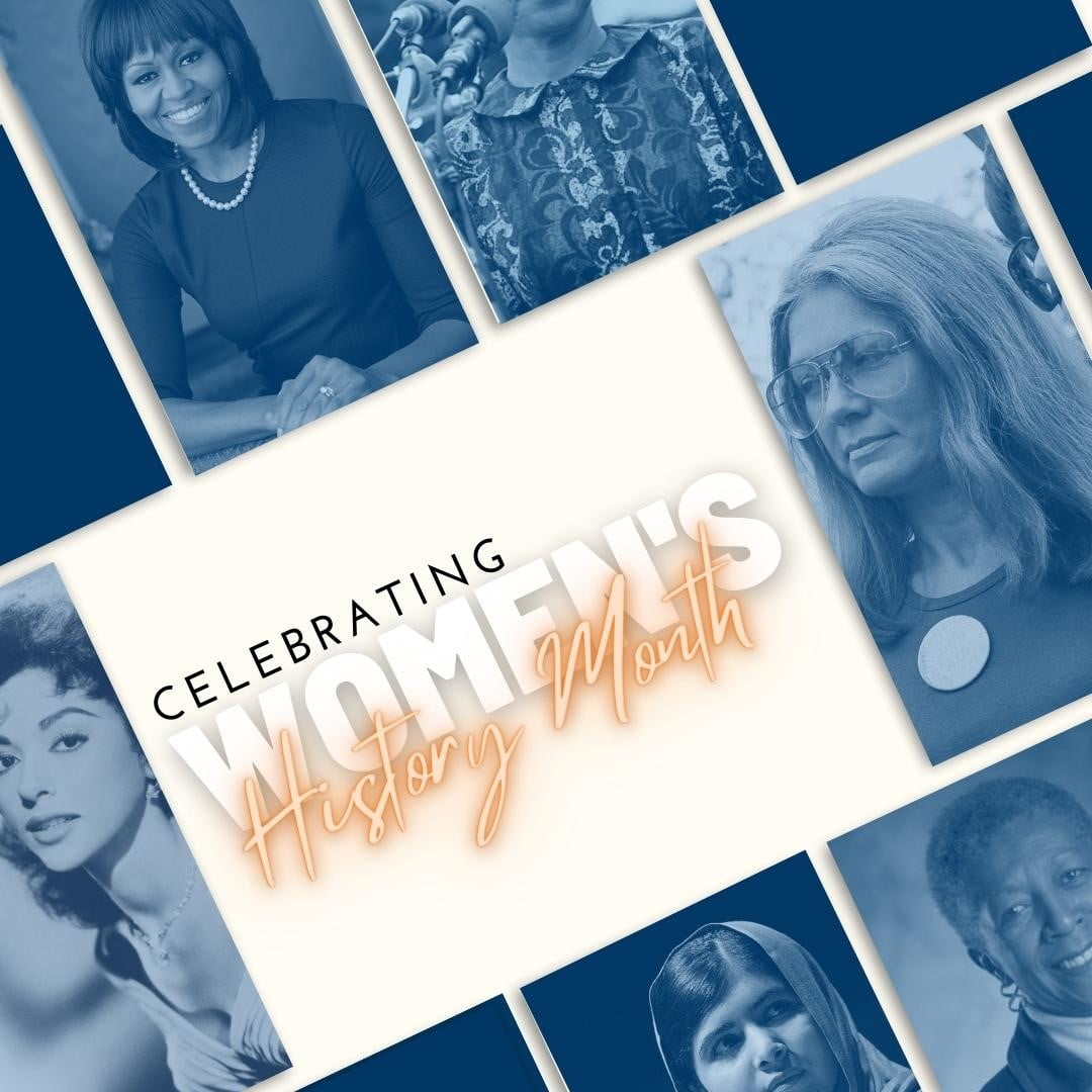 Celebrating Women's History Month