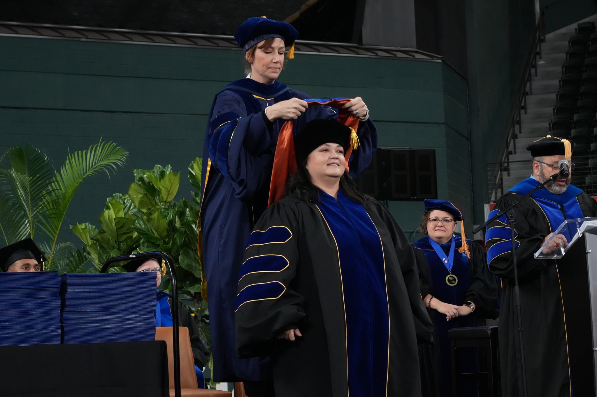 Fall 2023 Commencement photo