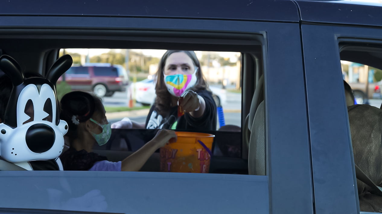 Fall Trunk Treat Granny 2020