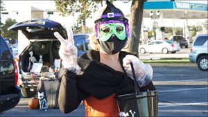 Fall Trunk Treat Kid Witch 2020 Fall Trunk Treat Kid Witch 2020